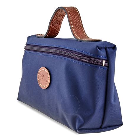 longchamp le pliage cosmetic bag.